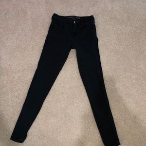 American eagle LONG high rise skinny jeans